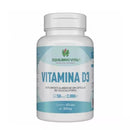 Vitamina D3 60 Cápsulas 300mg Equilibrio Vital