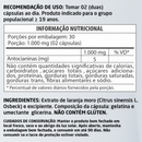 Laranja Moro 60 cápsulas 500mg Herbalize