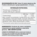 Picolinato de Cromo 60 cápsulas 500mg Herbalize