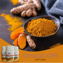 Kit 3 Frascos Cúrcuma Puro 30 Cápsulas - Natural