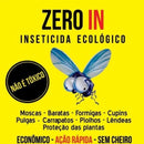 Inseticida Ecológico Mata Mosca, Formiga, Barata 100% natural 500ml + borrifador