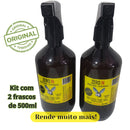 Kit 2 Mata Percevejos 500ml Longa Duração 100% Natural Sem Cheiro