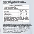 Cálcio MDK - Magnésio - D3 - Vitamina k 700mg Herbalize